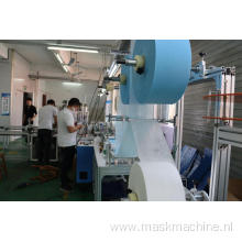 Automatic Disposable Surgical Medical Face Mask Making Machine